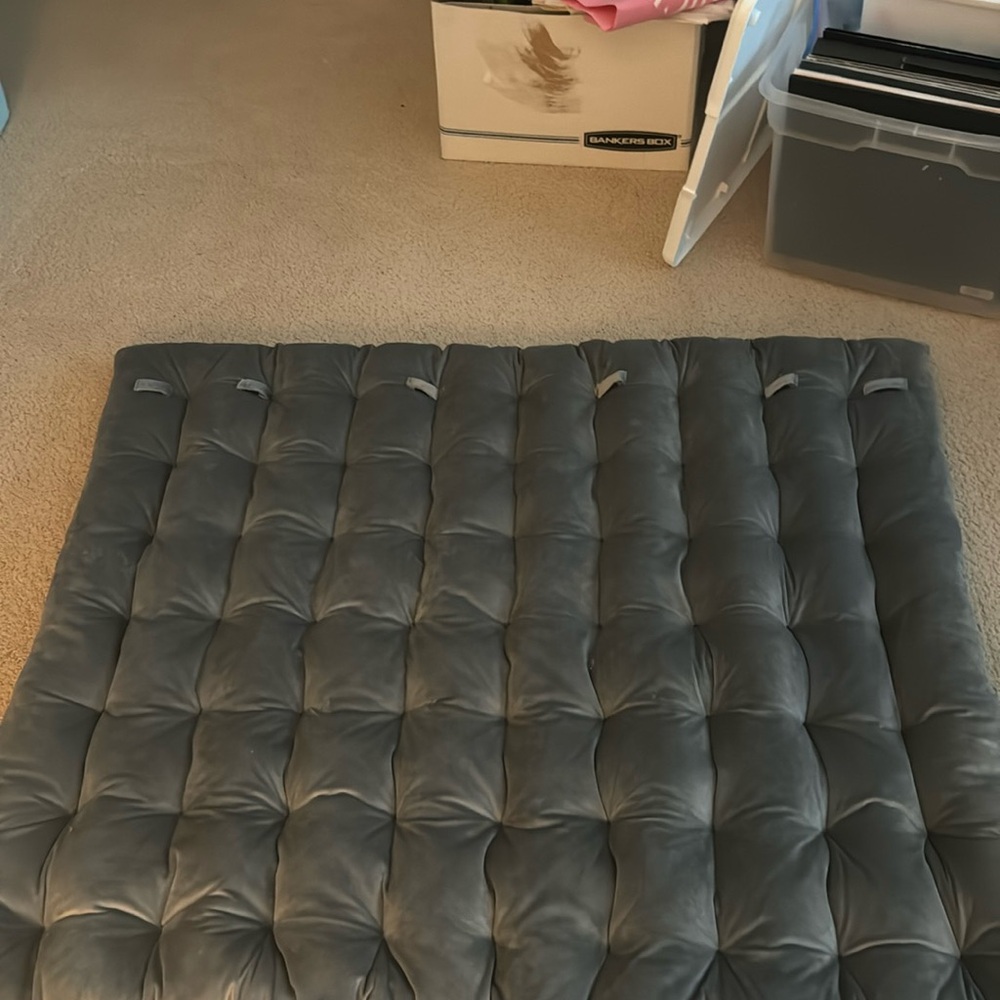 Dormify Command Hook Headboard!